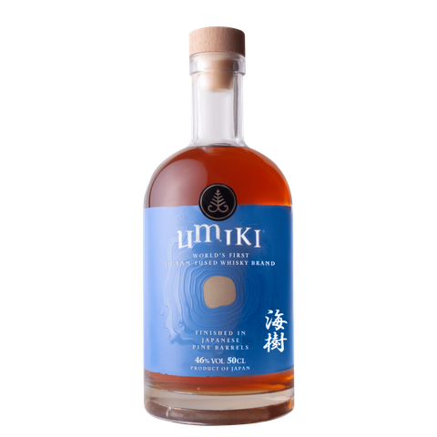 Rượu Whisky Nhật Umiki Ocean Fused 750ml G