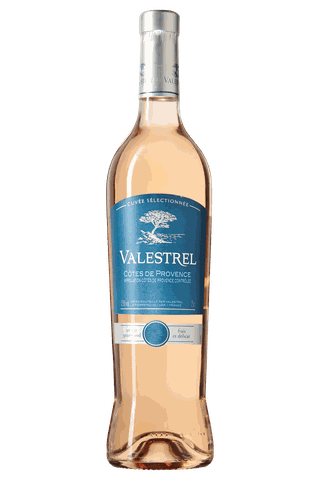 Rượu Vang Hồng Pháp Valestrel Cotes De Provence 2018 G