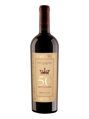 Rượu Vang Đỏ Ý 50 Anniversario Cantine G