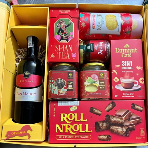 Hộp Quà Tết QT26.044