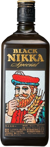 Rượu Whisky Nhật Nikka Black 720ml S