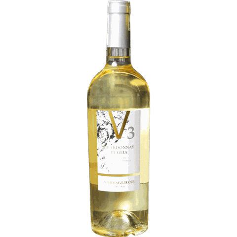 Rượu Vang Trắng Ý V3 Chardonnay 750ml G