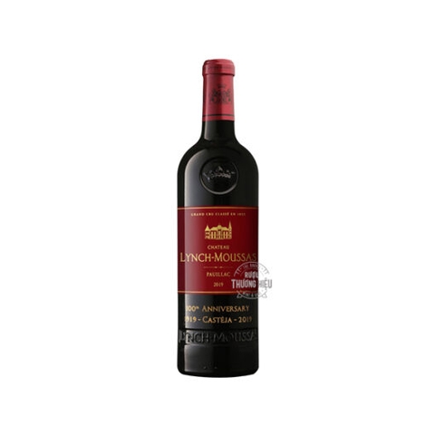 Rượu Vang Đỏ Pháp Chateau Lynch Moussas Pauillac 100 Years G