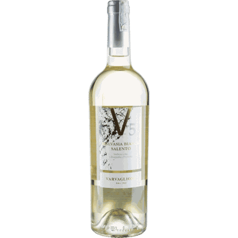 Rượu Vang Trắng Ý V5 Malvasia Bianca del Salento IGP 750ml G