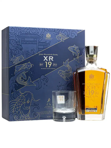 Rượu Hộp Quà Tết Whisky Scotland Johnnie Walker XR 19YO 750ml Tết 2026 G