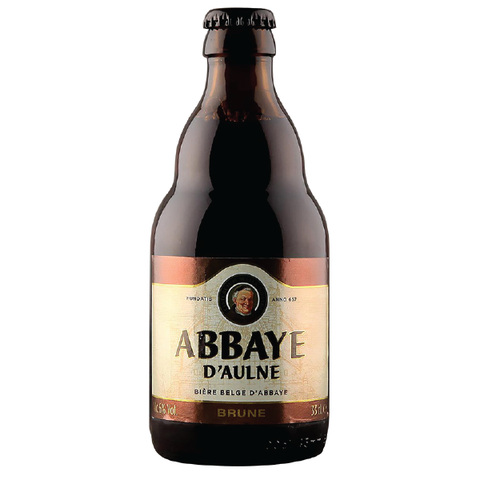 Bia Bỉ Abbaye Brown Ale 330ml Thùng 24 chai G