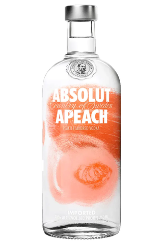 Rượu Vodka Thụy Điển Absolut Apeach 750ml S