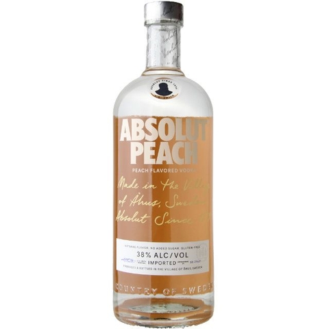 Rượu Vodka Thụy Điển Absolut Apeach 1L S