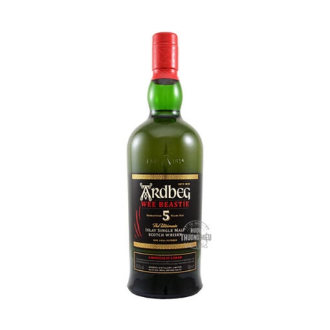 Rượu Whisky Scotland Ardbeg Wee Beastie 5Yo Smsw 700Ml S