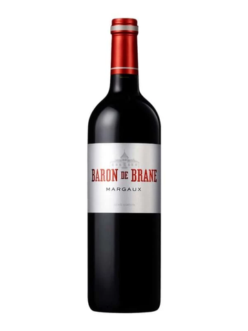 Rượu Vang Đỏ Pháp Baron De Brane Margaux