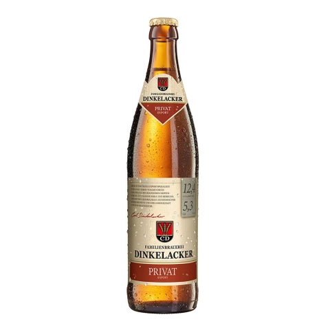 Bia Đức Dinkelacker Privat 500ml – Thùng 20 chai G