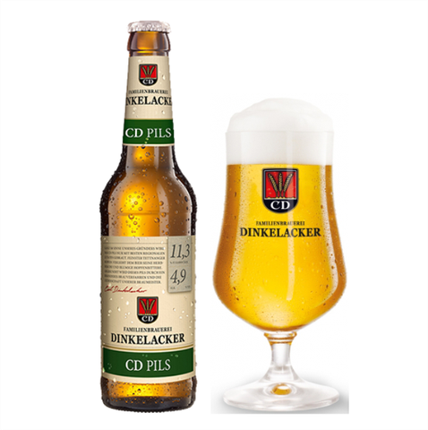 Bia Đức Dinkelacker CD Pils 330ml – Thùng 24 chai G
