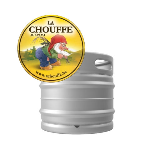 Bia Bỉ La Chouffe (két) 20 lít G