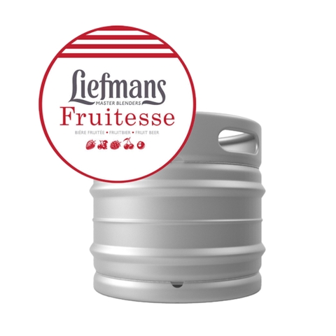 Bia Bỉ Liefmans Fruitesse (keg) G