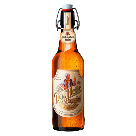 Bia Đức Schwaben Bräu Das Helle 500ml – Thùng 20 chai G