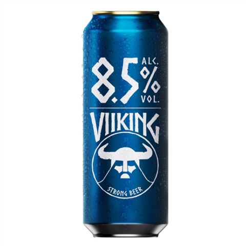 Bia Viiking Strong 8,5% Đức – thùng 24 lon 500ml