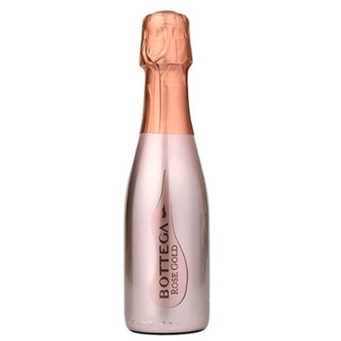 Rượu Vang Nổ Ý Bottega Rose Gold 200ml S