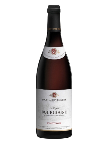 Rượu Vang Đỏ Pháp Bourgogne Pinot Noir ''La Vignee Bouchard Pere Et Fils'' G