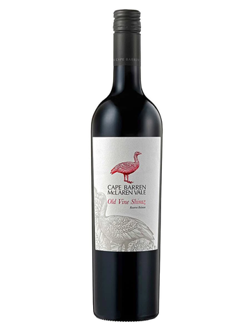 Rượu Vang Đỏ Úc Cape Barren Mclaren Vale Old Vine Reserva Shiraz G