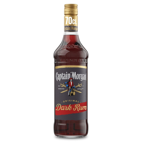 Rượu Rum Mỹ Captain Morgan Dark Rum 750ml G