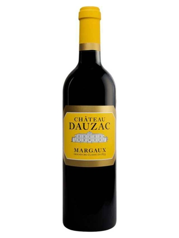 Rượu Vang Pháp Chateau Dauzac 2016 Margaux Ggc 1855 G
