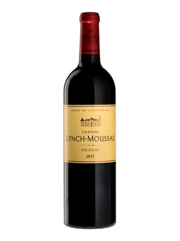 Rượu Vang Đỏ Pháp Chateau Lynch Moussas - Pauillac G