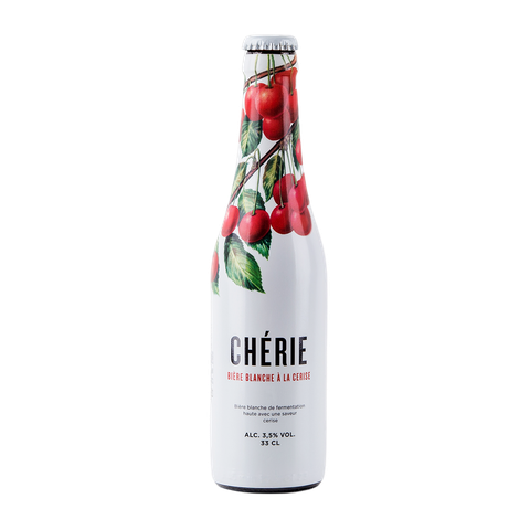 Bia Bỉ Cherie Grenade 330ml Thùng 12 Chai G