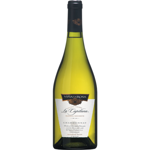 Rượu Vang Trắng Chile La Capitana Chardonnay Barrel Reserva Trắng Hương Vani G