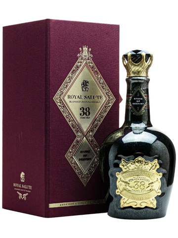 Rượu Whisky Scotland Chivas Royal Salute 38YO 500ml S