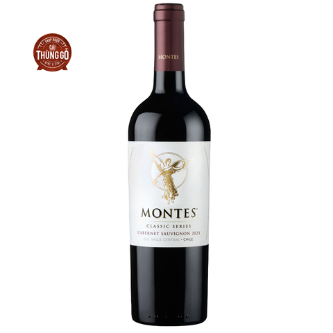 Rượu Vang Đỏ Chile Montes Classis Series Cabernet Sauvignon 750ml G