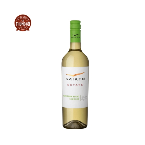 Rượu Vang Trắng Argentina Kaiken Estate Sauvignon Blanc Semillón 750ml G