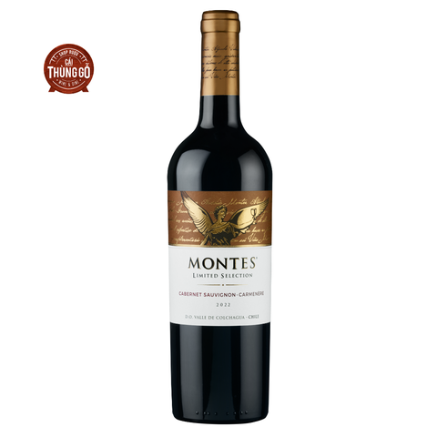 Rượu Vang Đỏ Chile Montes Limited Selection Cabernet Sauvignon Carmenère 750ml G