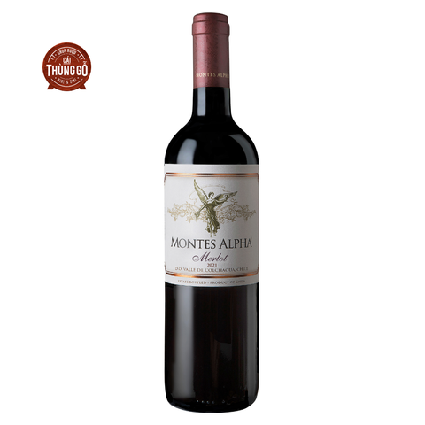 Rượu Vang Đỏ Chile Montes Alpha Merlot 750ml G