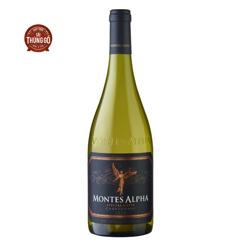 Rượu Vang Trắng Chile Montes Alpha Special Cuvee Chardonnay 750ml G