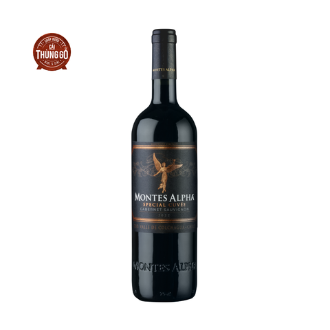 Rượu Vang Đỏ Chile Montes Alpha Special Cuvee Cabernet Sauvignon 750ml G