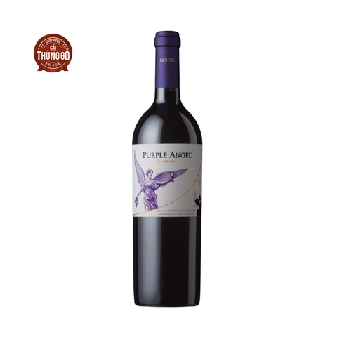 Rượu Vang Đỏ Chile Montes Purple Angel 750ml G