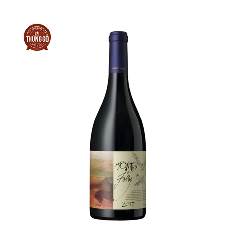 Rượu Vang Đỏ Chile Montes Folly 750ml G
