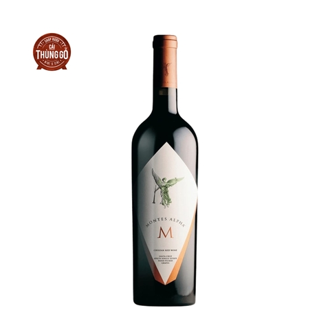 Rượu Vang Đỏ Chile Montes Alpha M 750ml G