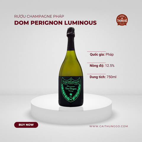 Rượu Champagne Pháp Dom Perignon Luminous 750ml S