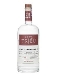 Rượu Gin Việt Nam Lady Triệu Dalat Flowerbomb 750ml G