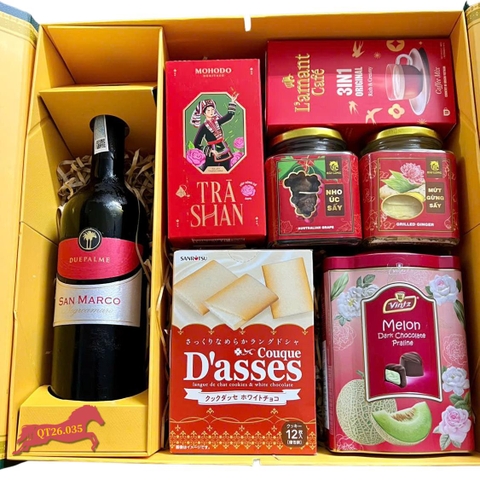 Hộp Quà Tết QT26.035