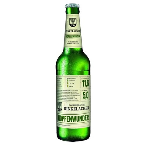 Bia Đức Dinkelacker Hopfenwunder 330ml – Thùng 24 chai G