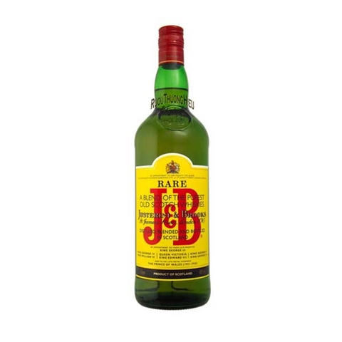 Rượu Whisky Scotland J&B Rare 750ml G