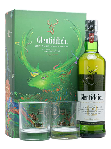 Rượu Whisky Scotland Glenfiddich 12YO F25 HQ G