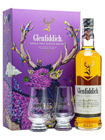 Rượu Whisky Scotland Glenfiddich 15YO F25 HQ G