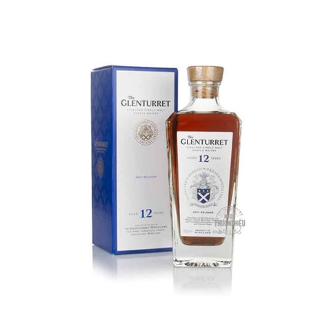 Rượu Whisky Scotland Glenturret 12Yo Highland Smsw 700Ml G