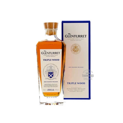 Rượu Whisky Scotland Glenturret Triple Wood Highland Smsw 700Ml G