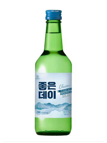 Rượu Soju Hàn Quốc Good Day Original Vị Nguyên Bản VN 360ml G
