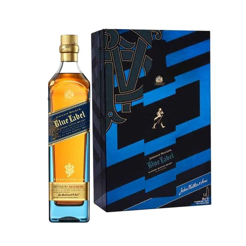 Rượu Whisky Scotland Johnnie Walker Blue Label 750ml HQ F23 G