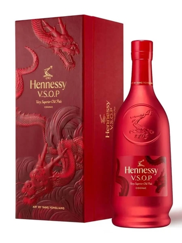 Rượu Cognac Pháp Hennessy VSOP NEW YEAR VAP 700ml F24 G